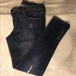 Express Jean Ankle Legging